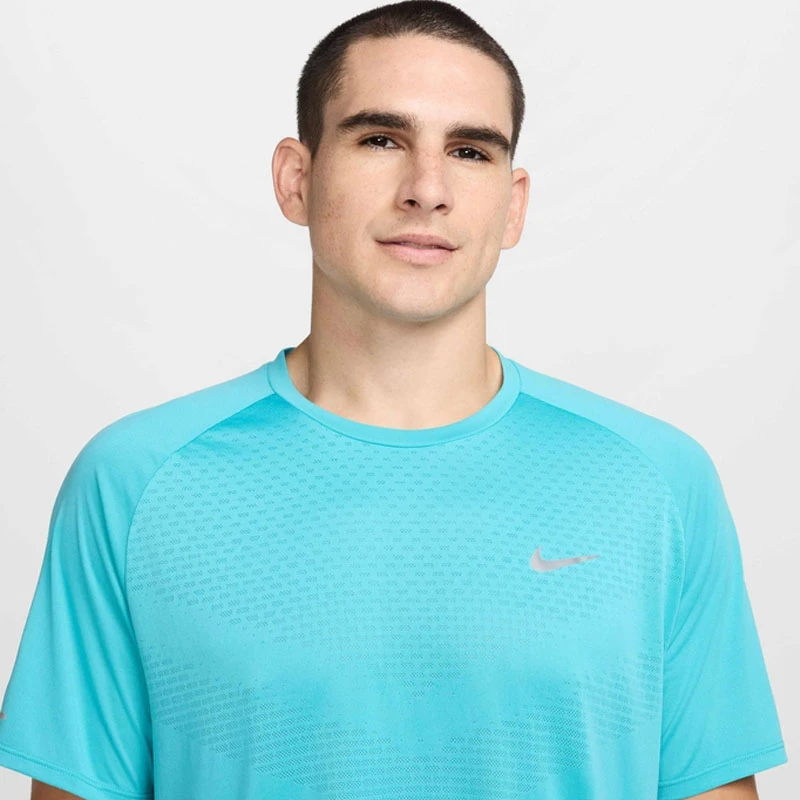 Мъжка Тениска Nike M NK DFADV STRIDE SS TOP - HV5203-345